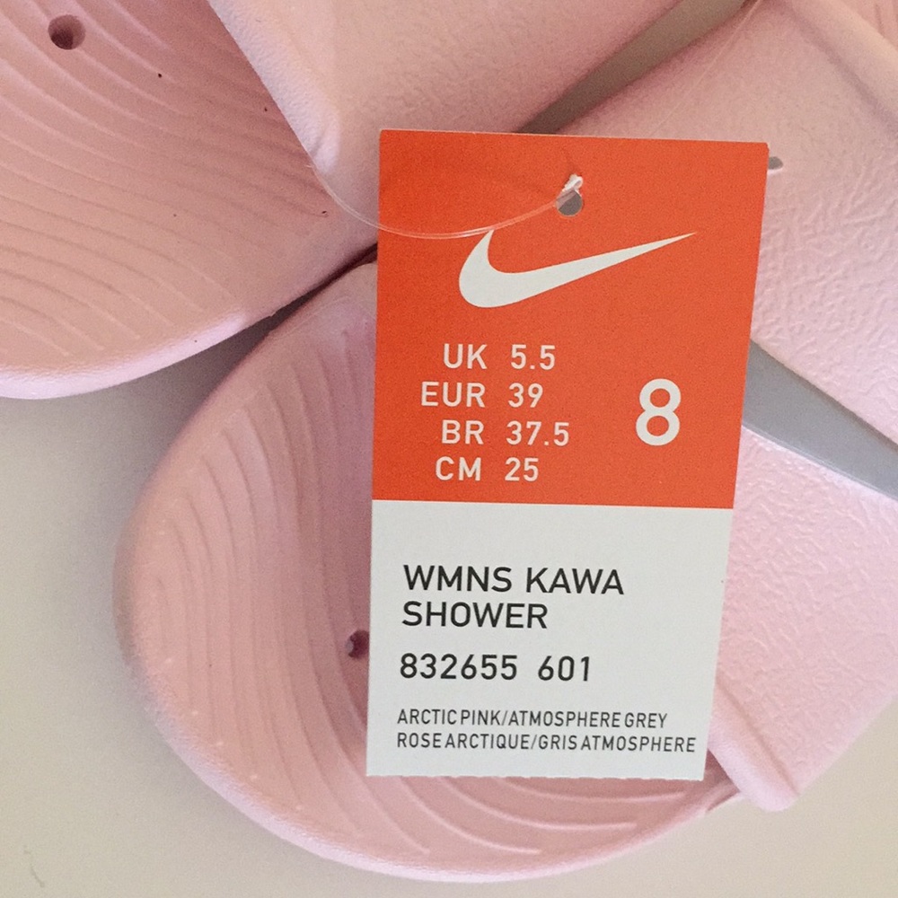 Nike woman’s Kawa Shower Slides Slip on size 8 - Picture 4 of 6
